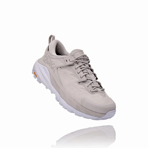 Hoka One One KAHA LOW GORE-TEX Lifestyle Shoes For Men India Grey IN-0364